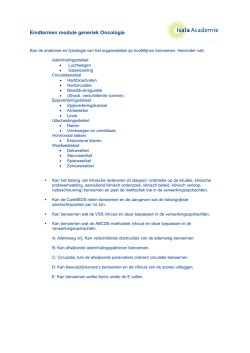 Eindtermen generieke module