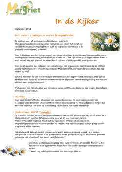In de Kijker
