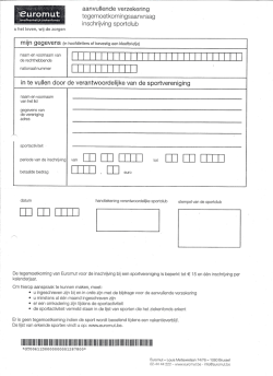 Euromut - VC Zwalm