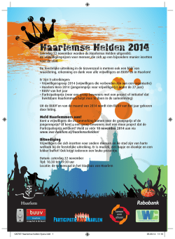 Haarlemse Helden 2014