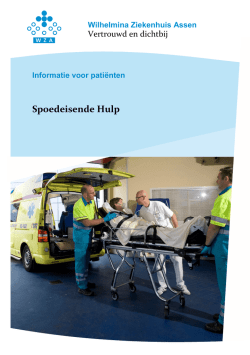 Spoedeisende Hulp - Wilhelmina Ziekenhuis Assen