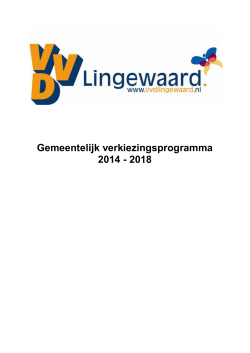 VVD - gemeenteraad van Lingewaard