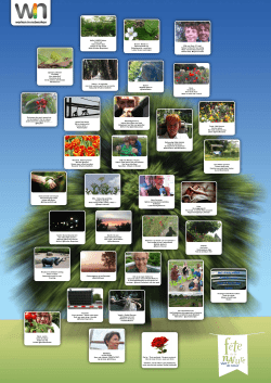 Fete de la Nature - Werken in netwerken