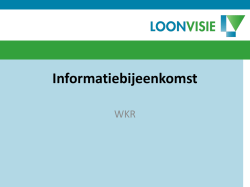 is loon - Loonvisie