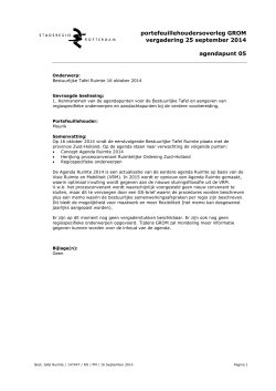 05 AGP Voorbereiding Bestuurlijke Tafel Ruimte 16 okt 2014 pdf