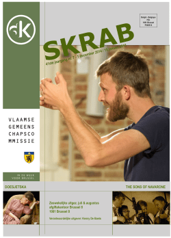 DOESJETSKA 41ste jaargang nr. 7 - 1 december