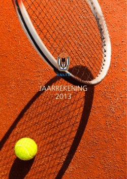 Jaarrekening 2013 - pdf 1 MB