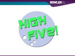 hier - High Five!