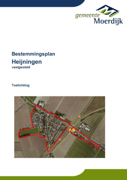 Heijningen - Gemeente Moerdijk