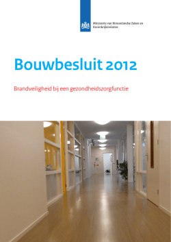 Infoblad Brandveiligheid bij een