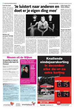 Huis aan Huis Enschede - 26 november 2014 pagina 57