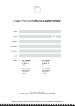 Download - Vaarschool Drechtsteden