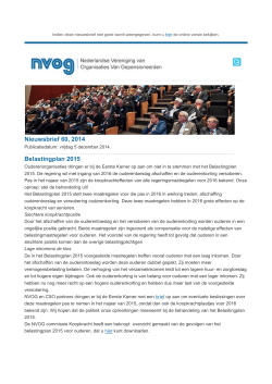 Nieuwsbrief NVOG 60-2014