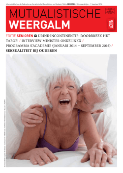Editie senioren