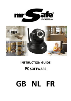 INSTRUCTION GUIDE PCSOFTWARE