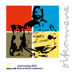 Jaarverslag 2013 - Raad van Kerken in Nederland