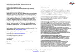 Handleiding Gespreksopname