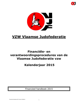 via deze link - Vlaamse Judofederatie