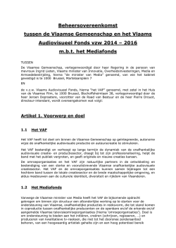 Download hier de beheersovereenkomst 2014 - 2016