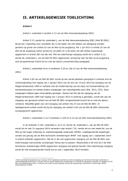 Download "Het artikelsgewijze deel van de