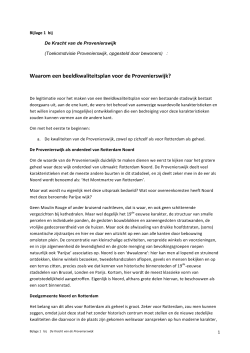 2014-01-11-De Kracht van de Provenierswijk_Wijkvisie_Bijlage 1_