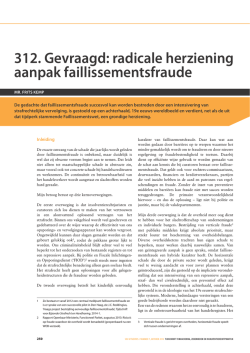 artikel - Fort Advocaten