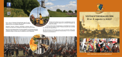 Festiviteitenbrochure