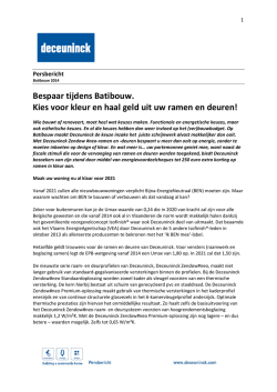Download het persbericht