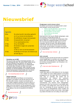 klik hier - Hoge Weerdschool