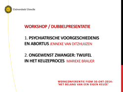 Download presentatie Jenneke van Ditzhuizen