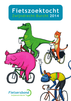 Fietszoektocht - Fietsersbond