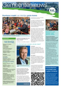 gemeente Oude IJsselstreek week 5 29 januari 2014 Def 2