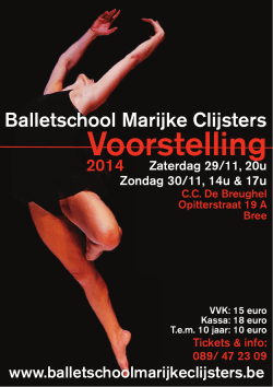 balletschool marijke clijstersA5