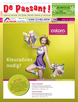Editie 12 van 2014
