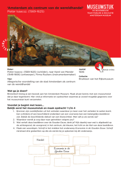 Economie - Amsterdam Museum