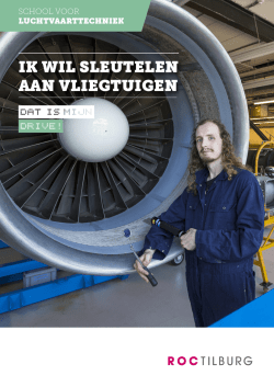 IK WIL SLEUTELEN AAN VLIEGTUIGEN