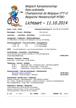 Lichtaart – 11.10.2014