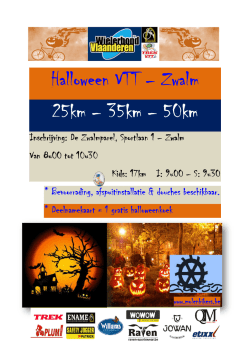 Halloween VTT Halloween VTT &ndash; Zwalm 25km