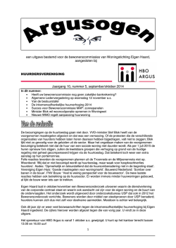Jaargang 10, nummer 5, september-oktober 2014