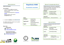 Fiche huisarts