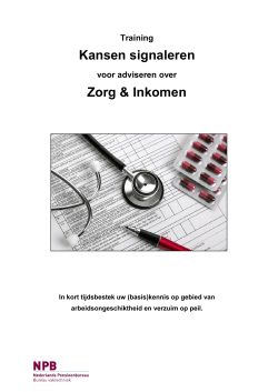 Brochure downloaden - Nederlands Pensioenbureau