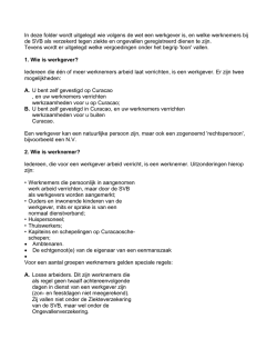 In deze folder wordt uitgelegd wie volgens de wet een