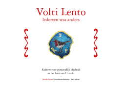 Iedereen was anders - Noordzeearchitecten
