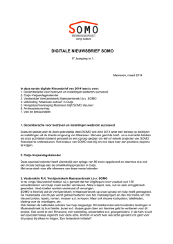 hun nieuwsbrief van maart 2014