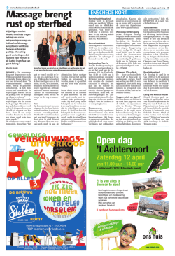 Huis aan Huis Enschede - 9 april 2014 pagina 18