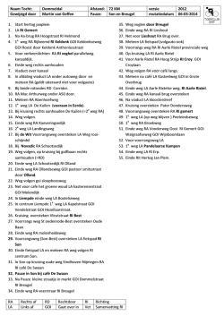 Download pdf routebeschrijving