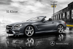 Brochure SL-Klasse downloaden (PDF) - Mercedes-Benz