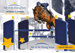 klik hier - Sale of the Rising Stars