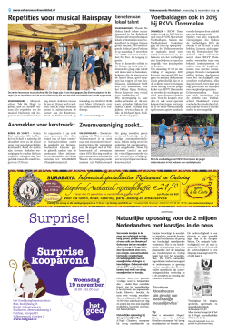 Valkenswaards Weekblad - 12 november 2014 pagina 9