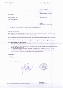 Belastingdienst